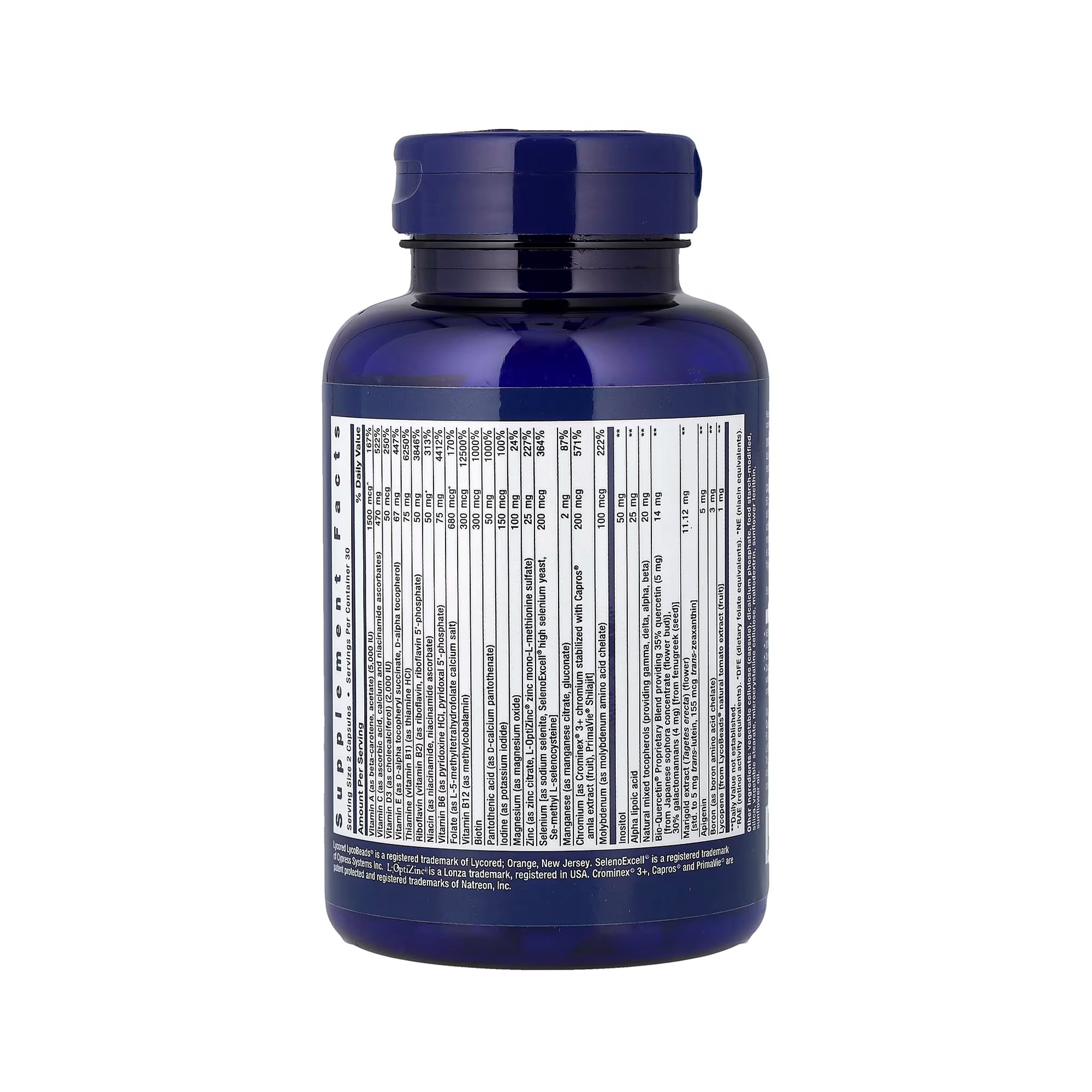 Life Extension Two-Per-Day Multivitamin - 60 Capsules