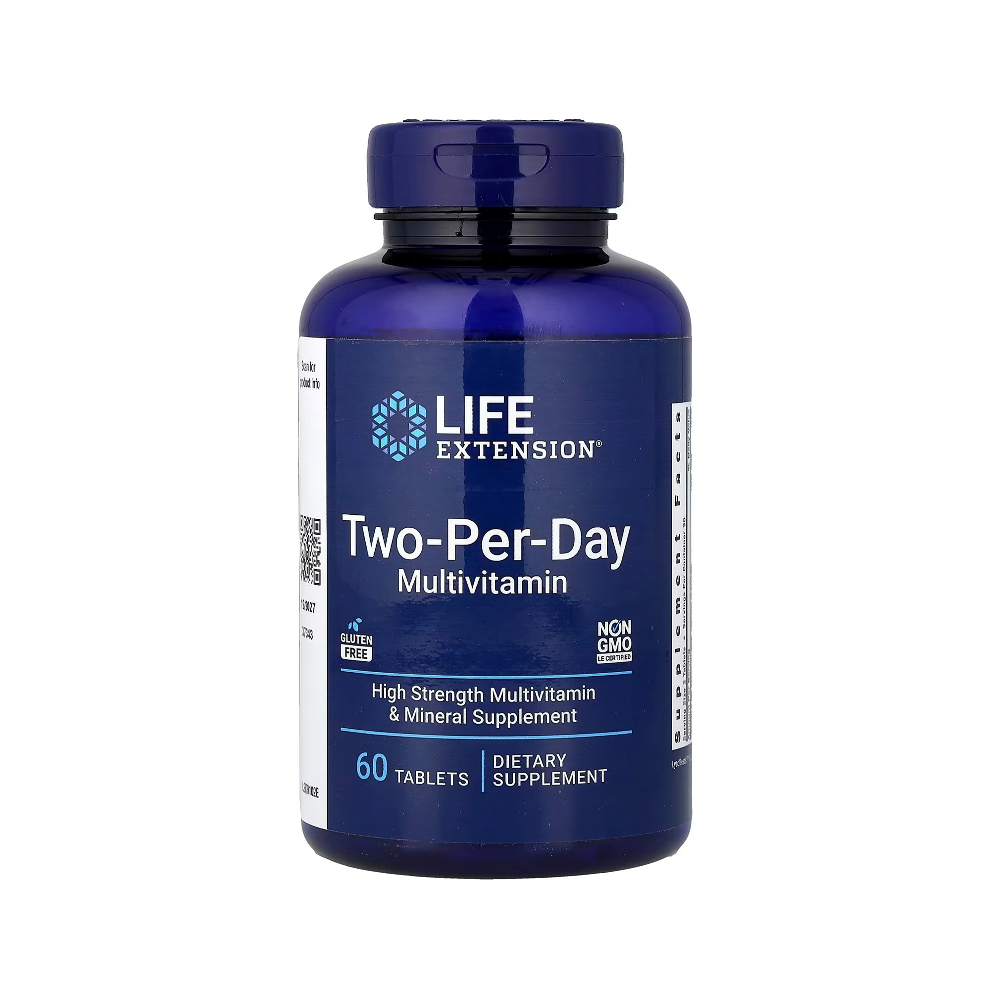 Life Extension Two-Per-Day Multivitamin - 60 Tablets