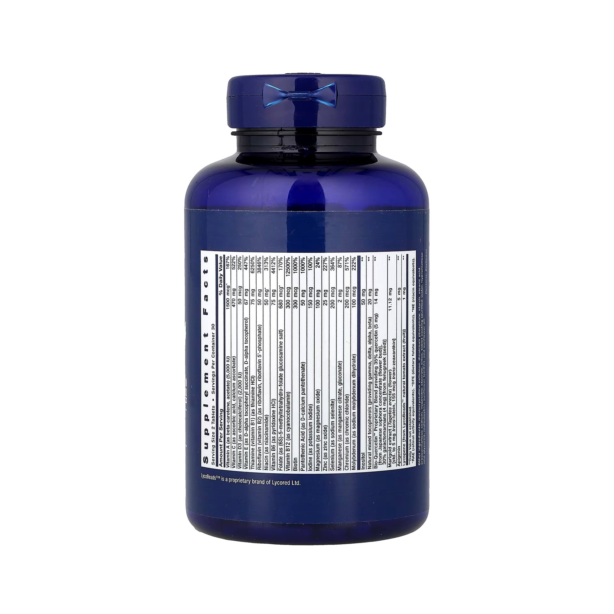 Life Extension Two-Per-Day Multivitamin - 60 Tablets