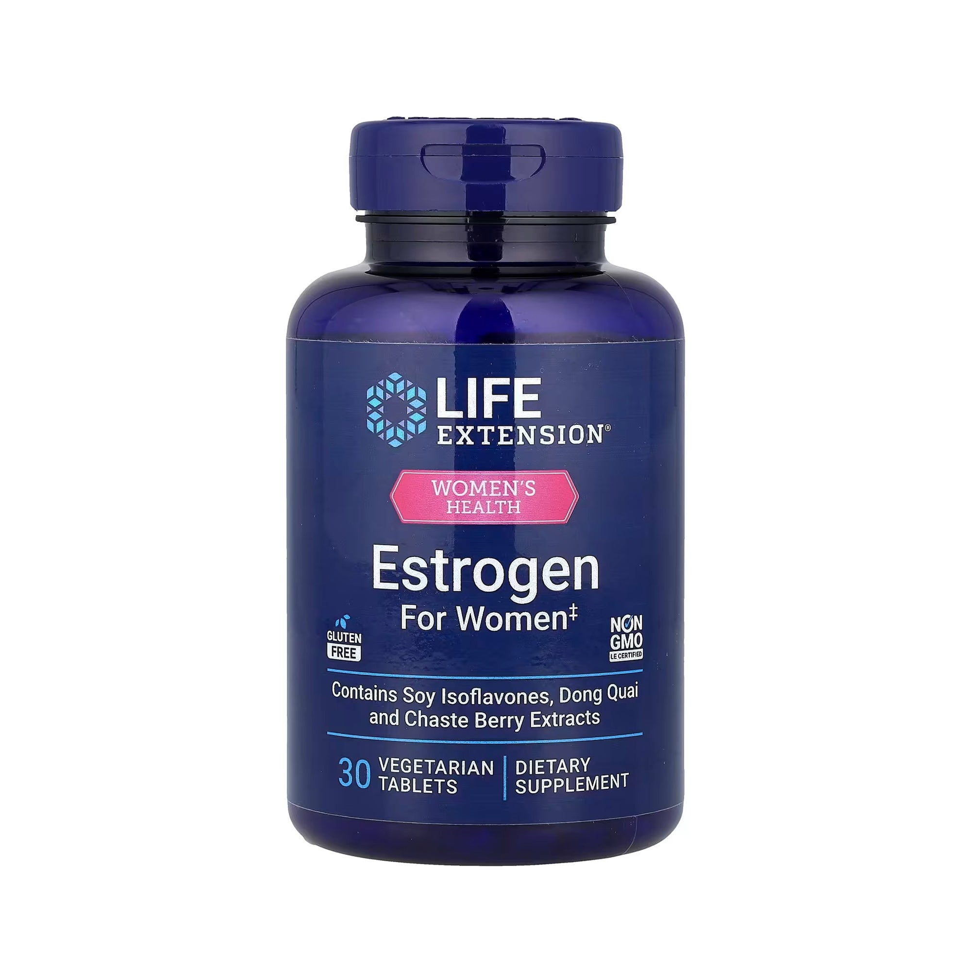 Life Extension إستروجين للنساء - 30 قرص نباتي