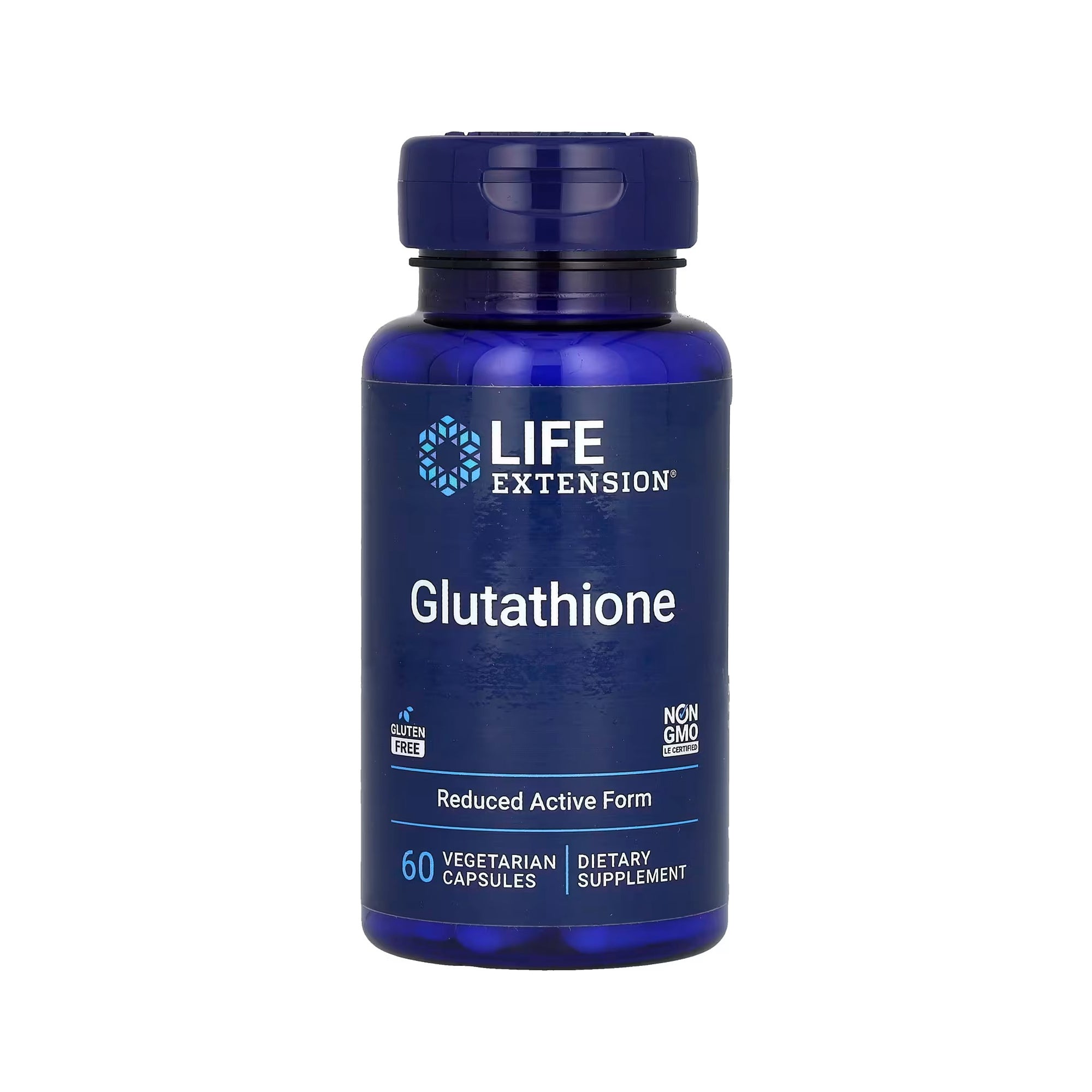 Life Extension الجلوتاثيون - 60 كبسولة نباتية