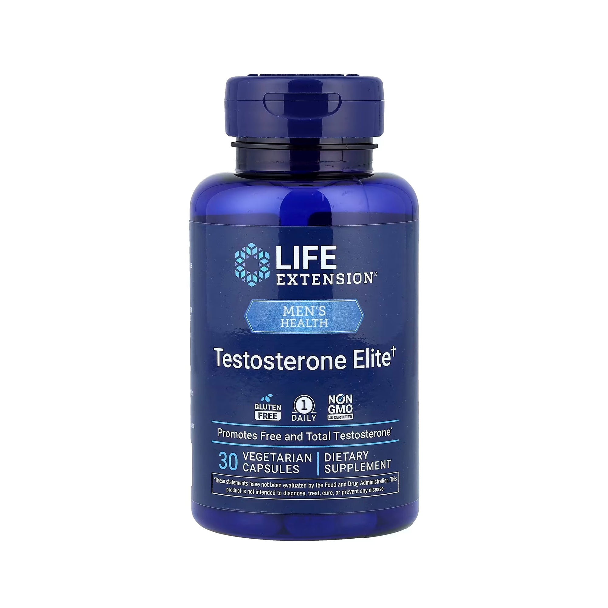 Life Extension Men's Health Testosterone Elite - 30 Vegetarian Caps