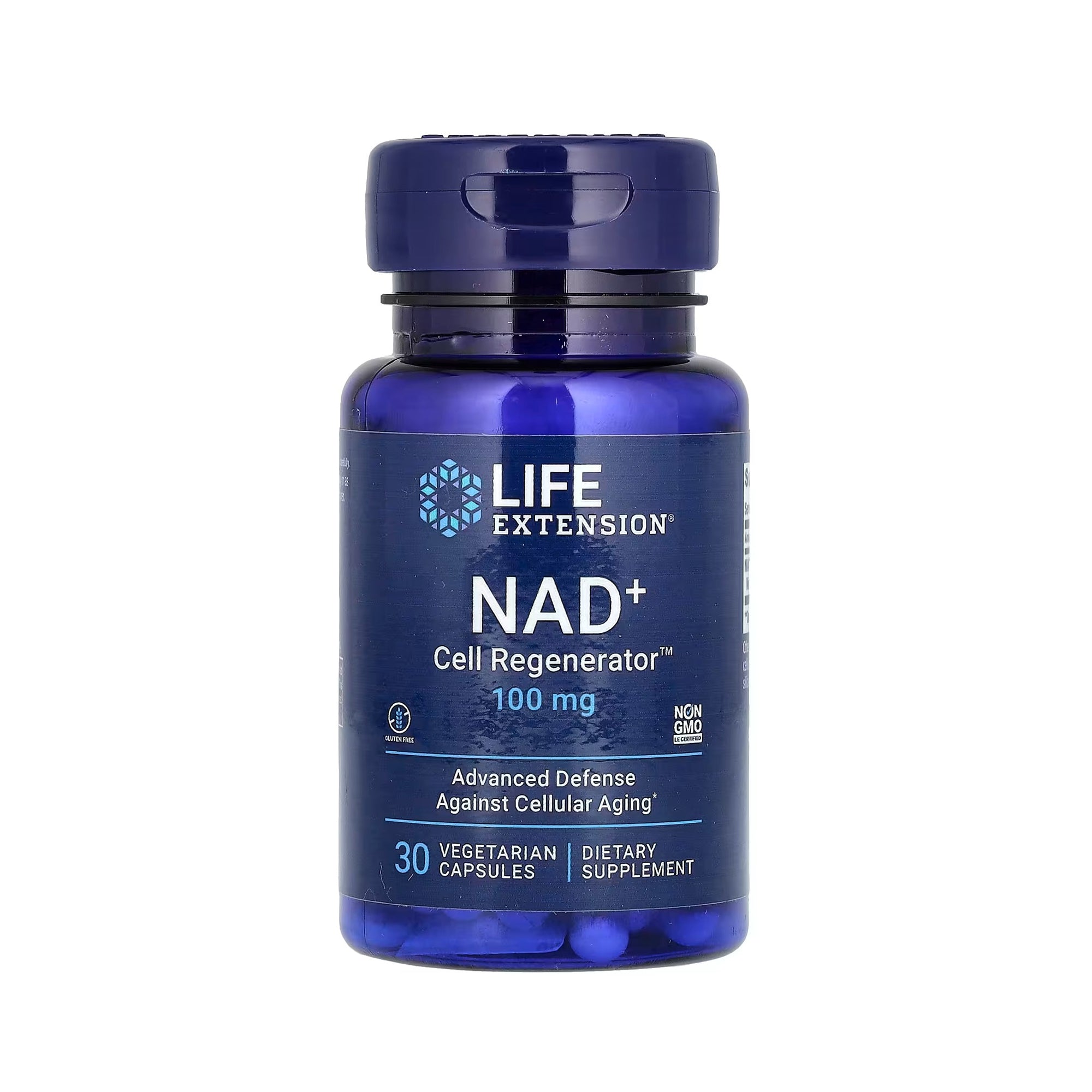 Life Extension NAD+ Cell Regenerator 100 mg - 30 Vegetarian Capsules