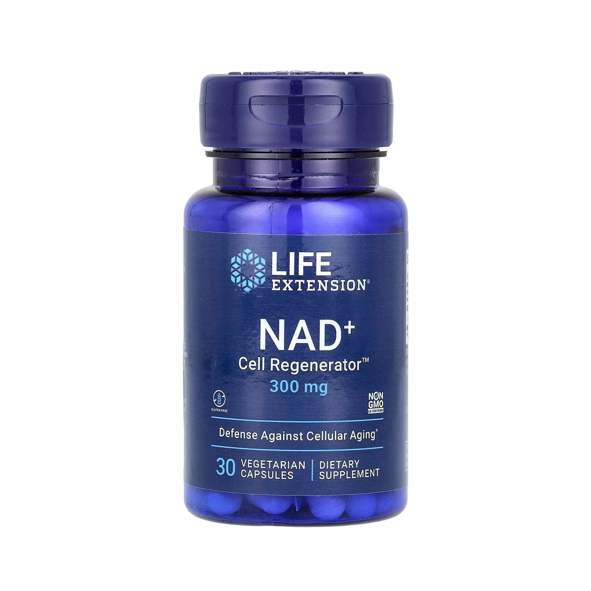 Life Extension NAD+ Cell Regenerator 300 mg - 30 Vegetarian Capsules