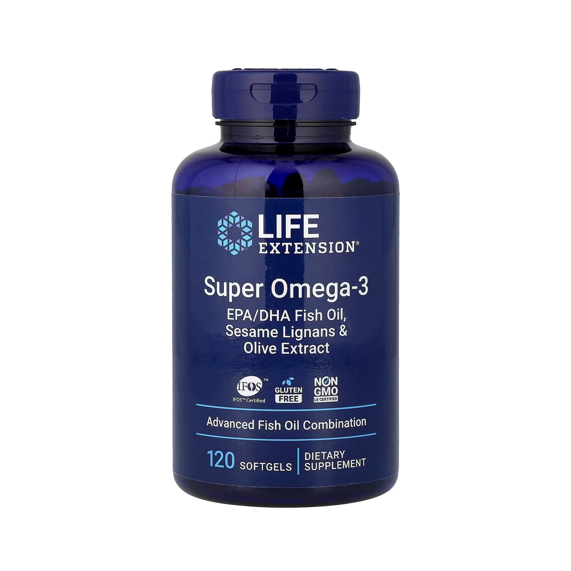 Life Extension Super Omega-3 - 120 Softgels