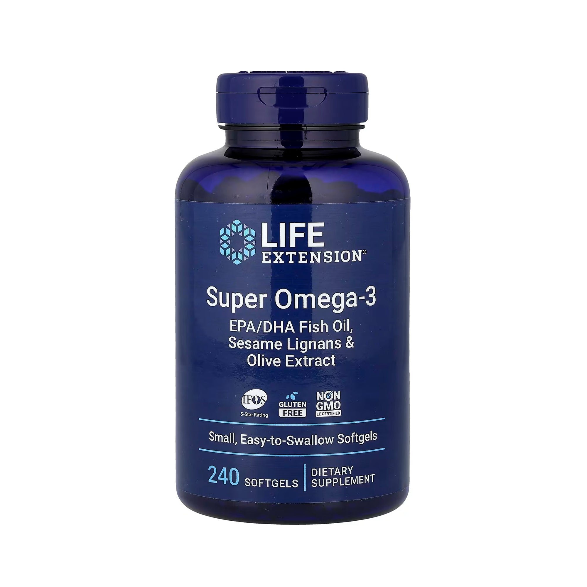 Life Extension Super Omega-3 - 240 Softgels