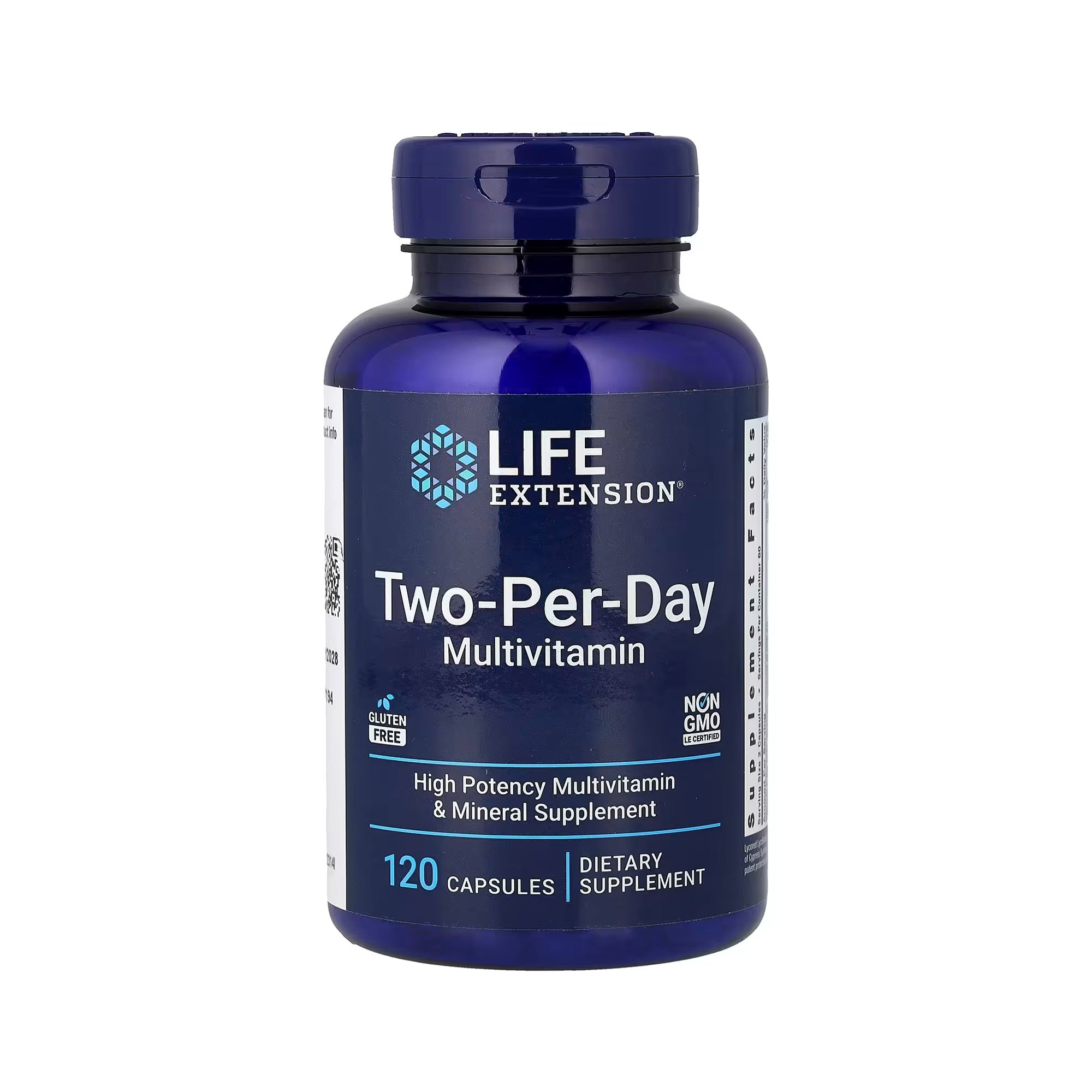 Life Extension Two-Per-Day Multivitamin - 120 Capsules