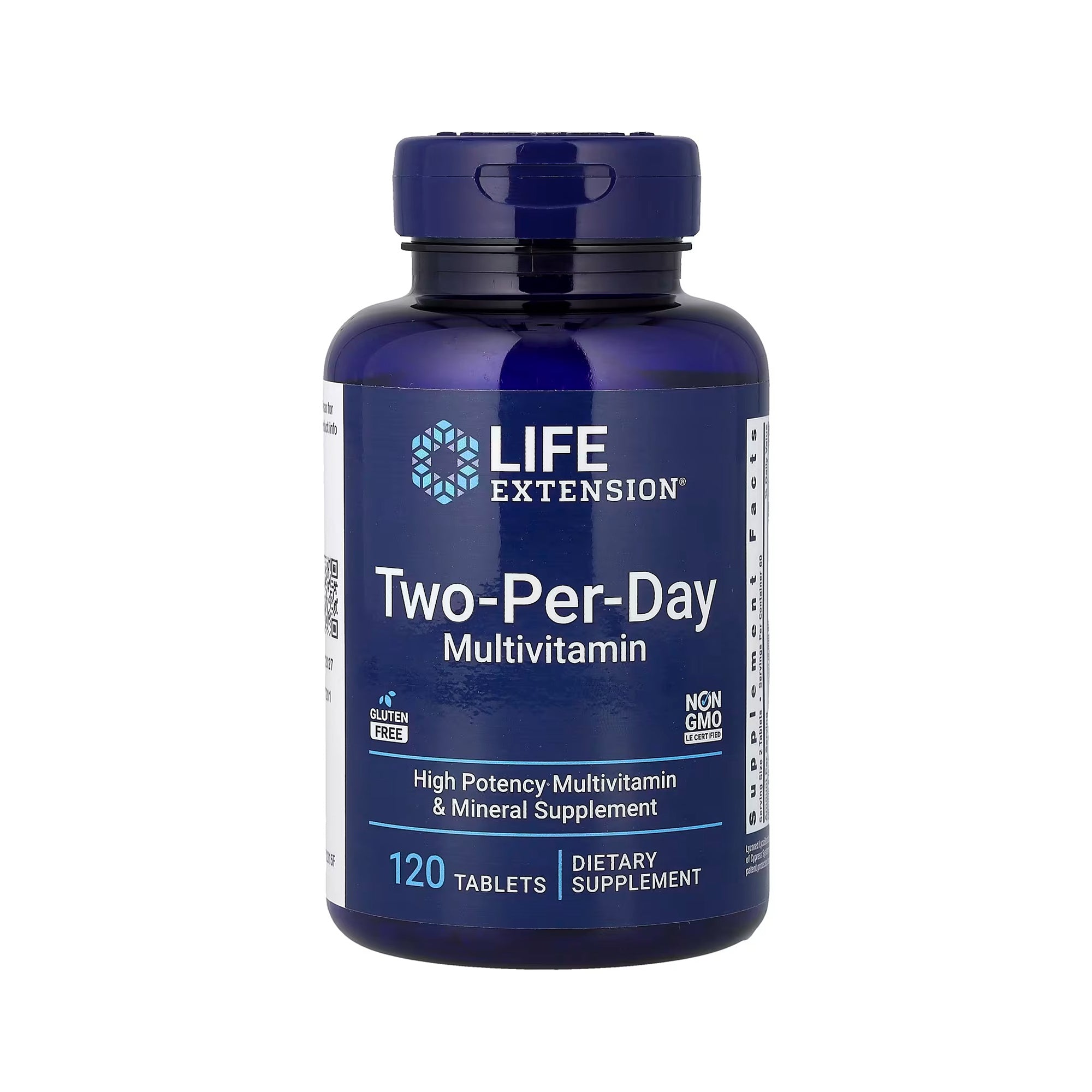 Life Extension Two-Per-Day Multivitamin - 120 Tablets