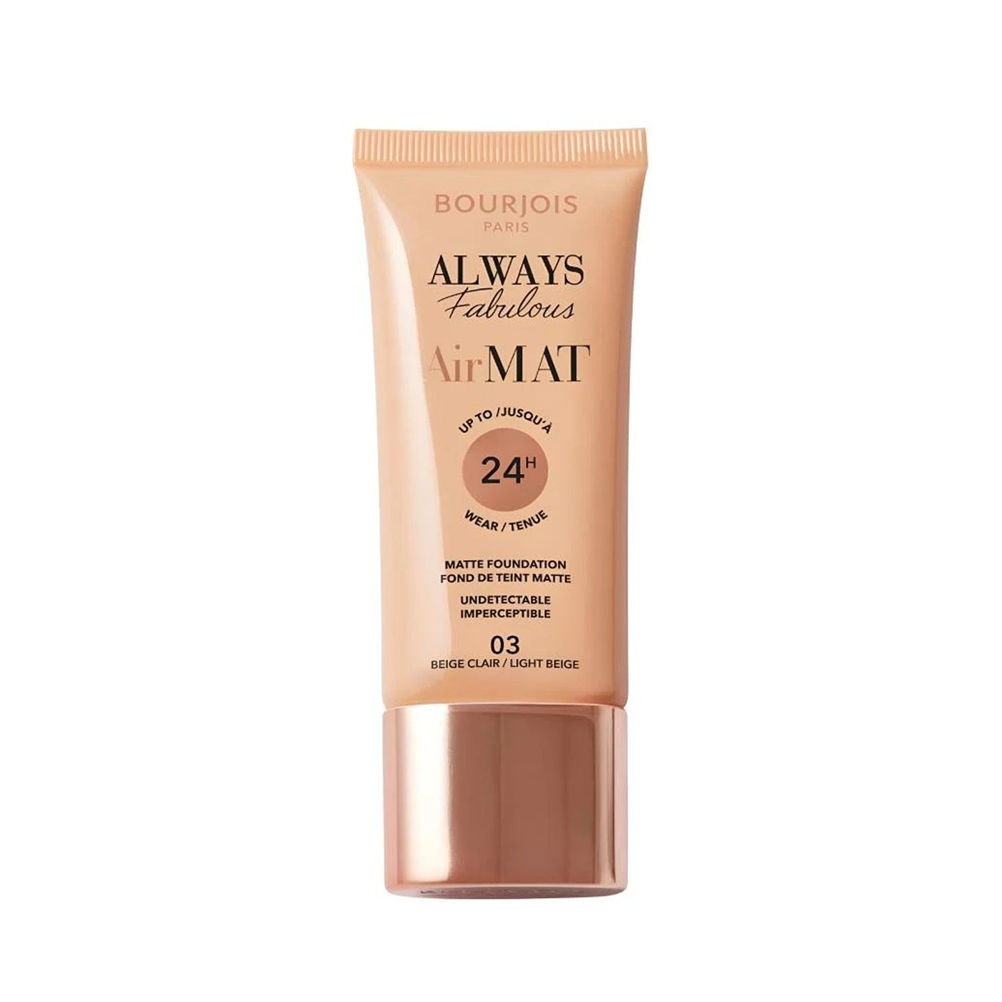 Bourjois Air Mat Foundation – Matte Liquid Foundation for a Flawless Finish