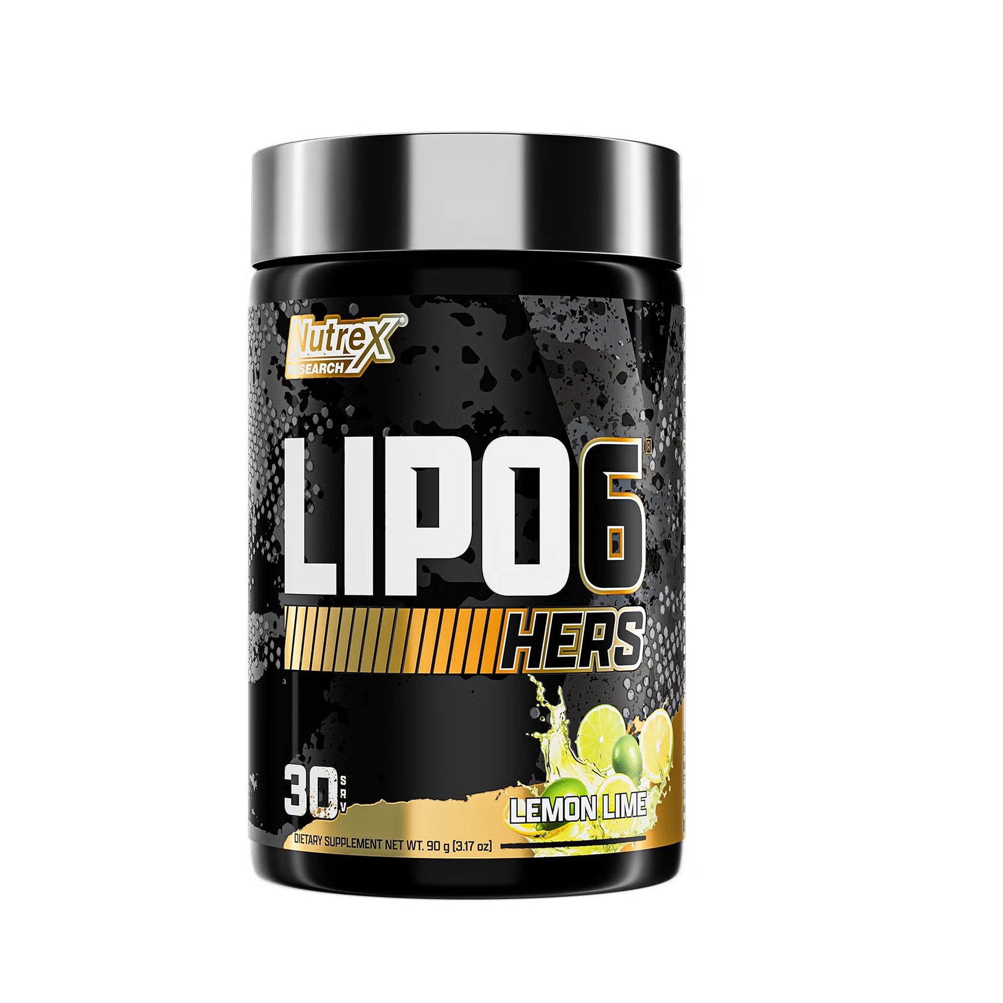Nutrex Lipo6 Hers - Lemon Lime 30 Serving 90g
