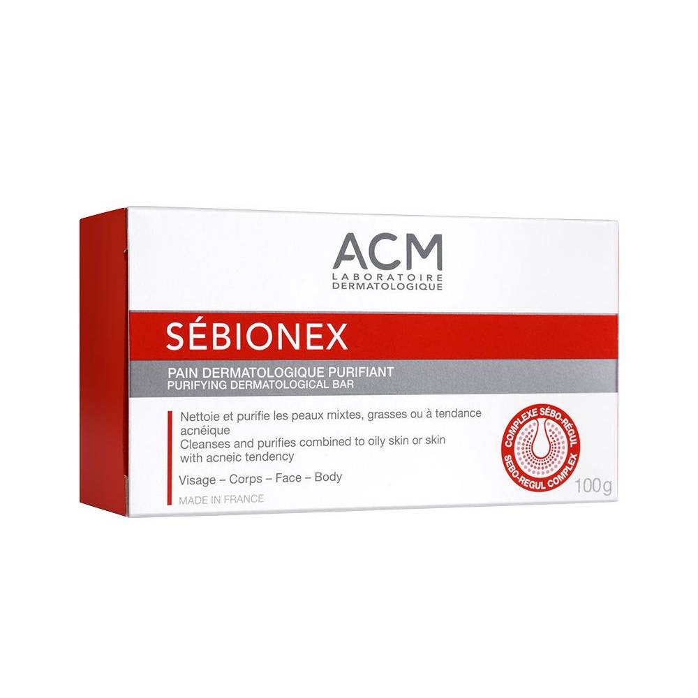 ACM ACM Bar Soap 100g Sebionex Cleanser for Oily Skin
