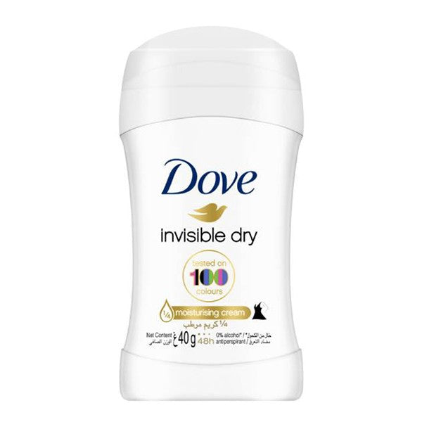 Dove Deodorant Stick 40g Invisible Dry