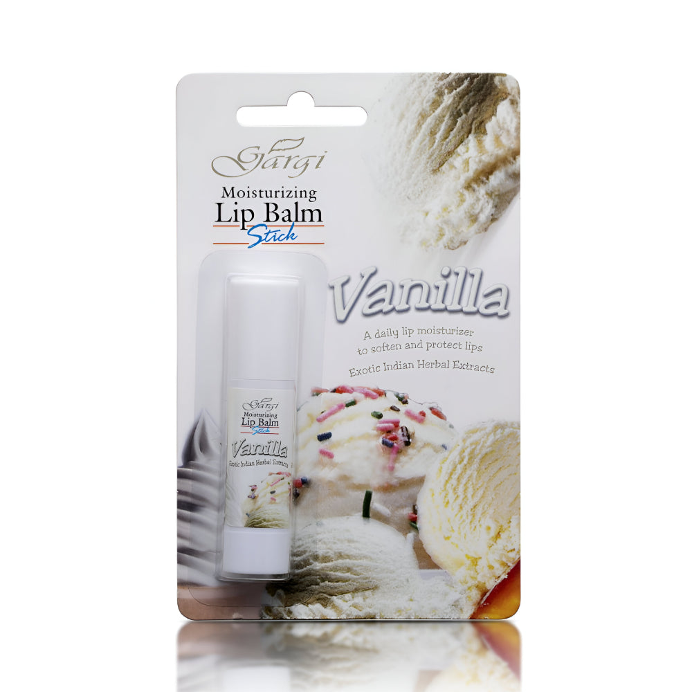 Gargi lip balm 4.50g with vanilla
