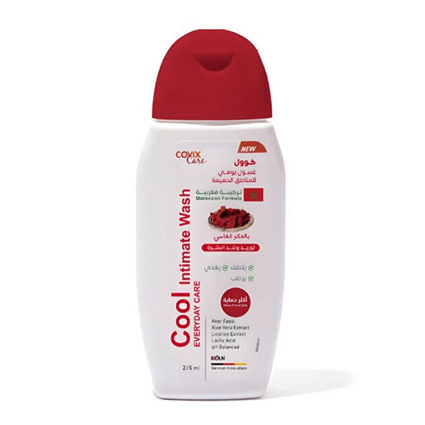 Covix Care Feminine Wash 215ml Cool With Aker Fassi Extract