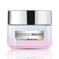 Loreal Day Cream 50ml Glycolic Bright For Radiance With Sun Protection SPF 50