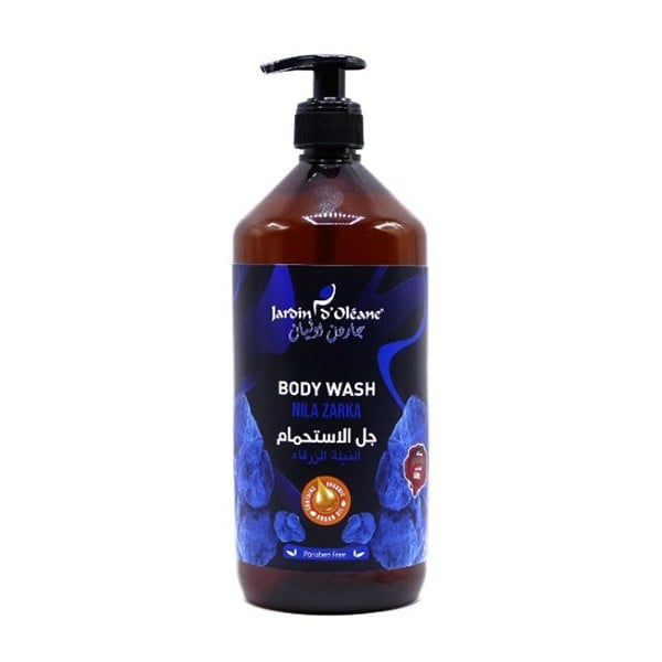 Jardin oleane shower gel 1l with blue indigo