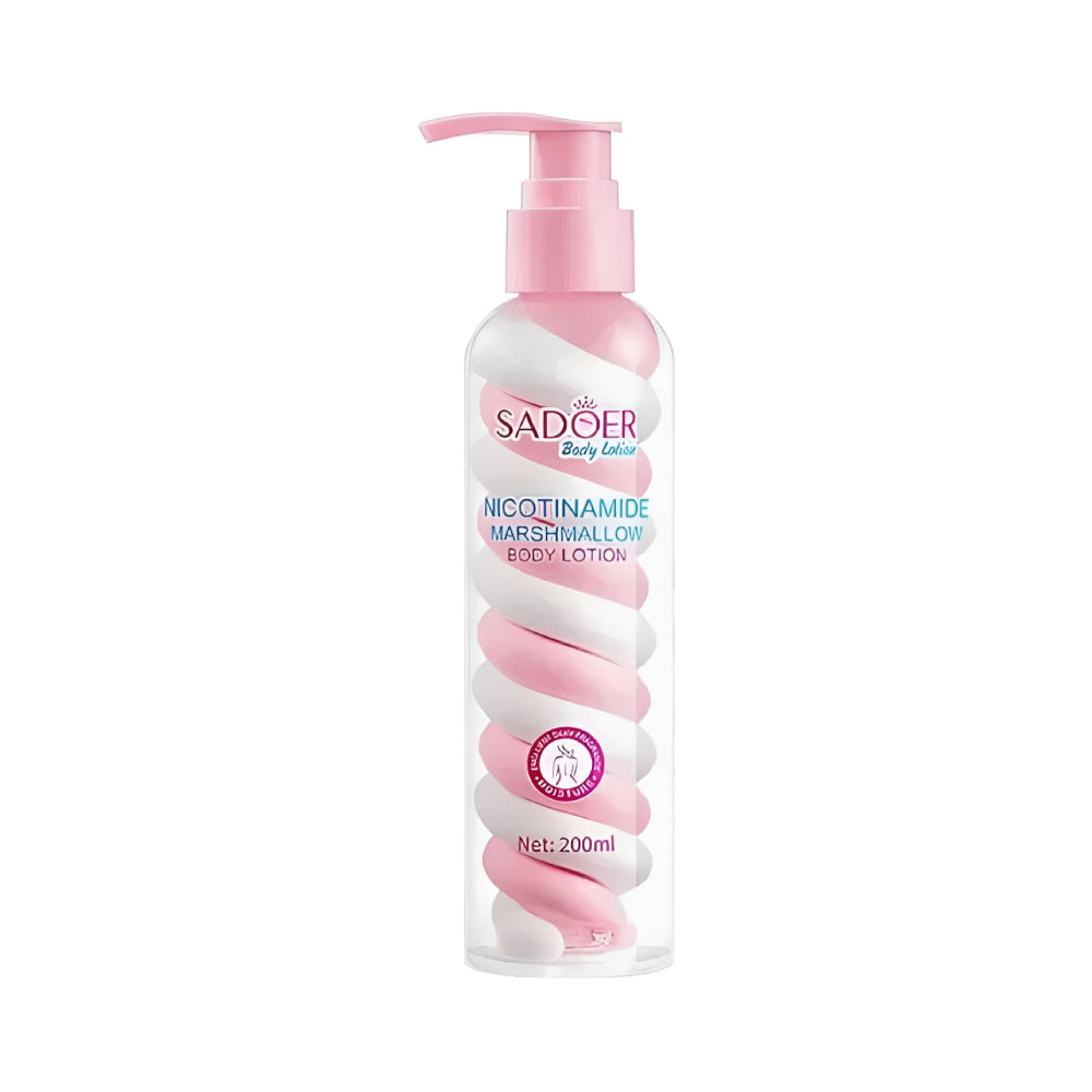 Beauty system body lotion 200ml marshmallow sador