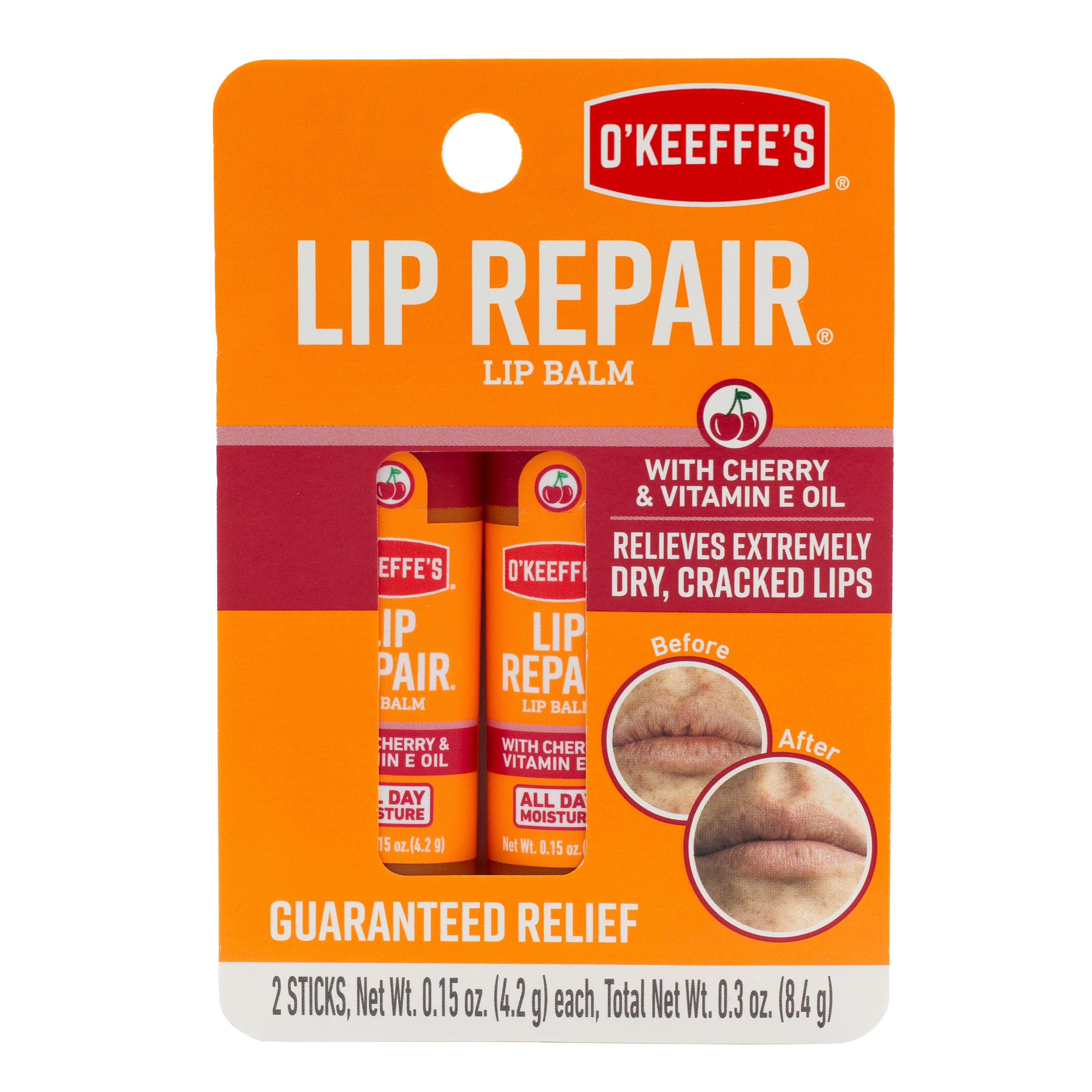O'Keeffe's O'Keeffe's Lip Balm 4.20g With Cherry And Vitamin E