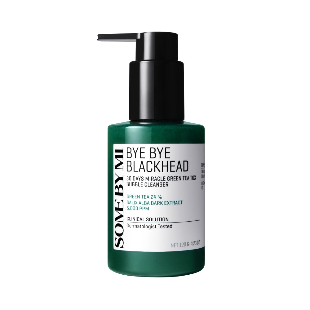 Some By Mi Some By Mi Foaming Face Cleanser 120g For Removing Blackheads