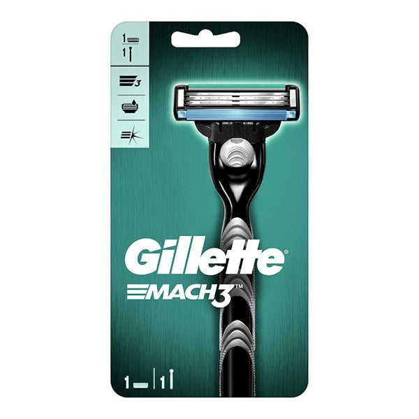 Gillette razor mach 3 +1refill
