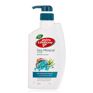 Lifebuoy Shower Gel 500ml Sea Mineral And Salt