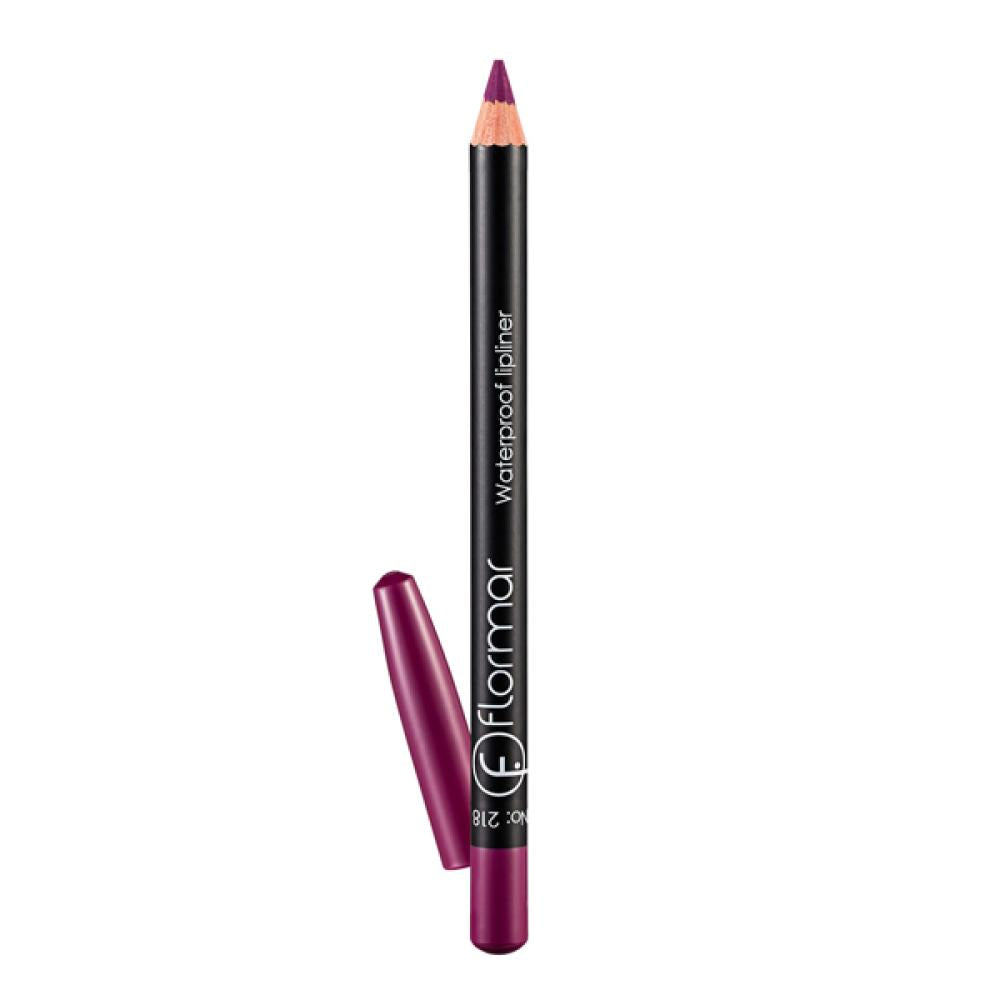 Flormar lip liner waterproof 218