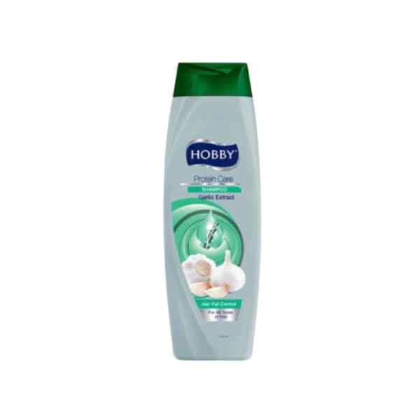 Hobby hair shampoo 600ml garlic extract