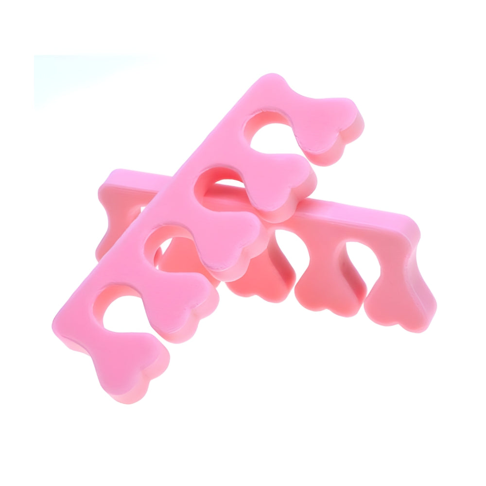 Salon system finger gap sponge