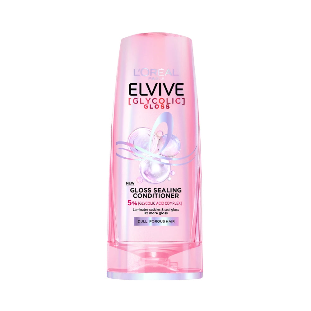 Loreal Hair Conditioner 360ml Elvive Glyco Gloss