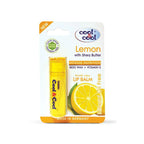 Cool & Cool Cool & Cool Lip Balm 4.60g Intense Nutrition Lemon With Shea Butter