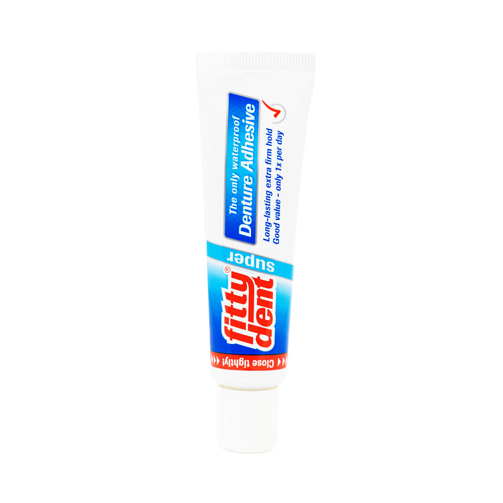 Fitty Dent Denture Cream 40g Waterproof Denture Adhesive v2