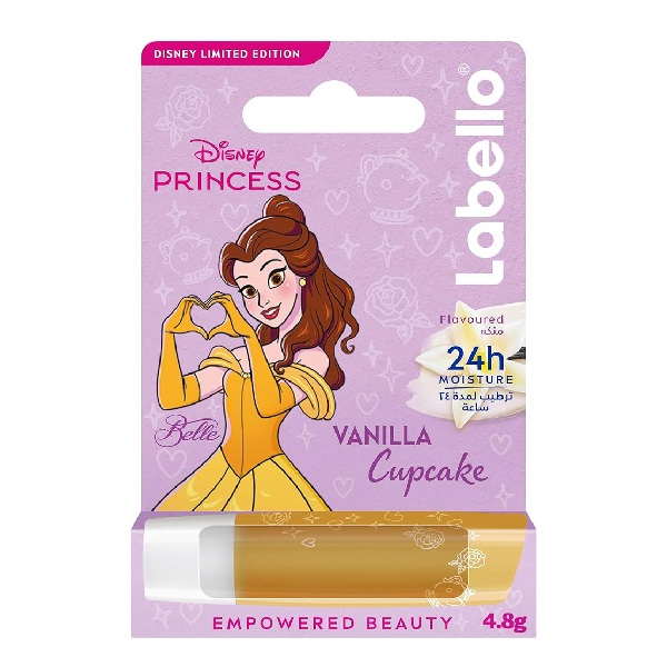 مرطب شفاه لابيلو 4 جرام ديزني برينسيس فانيلا كب كيك بيل