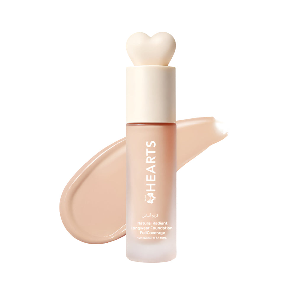 Hearts Foundation Natural Long Wear L2