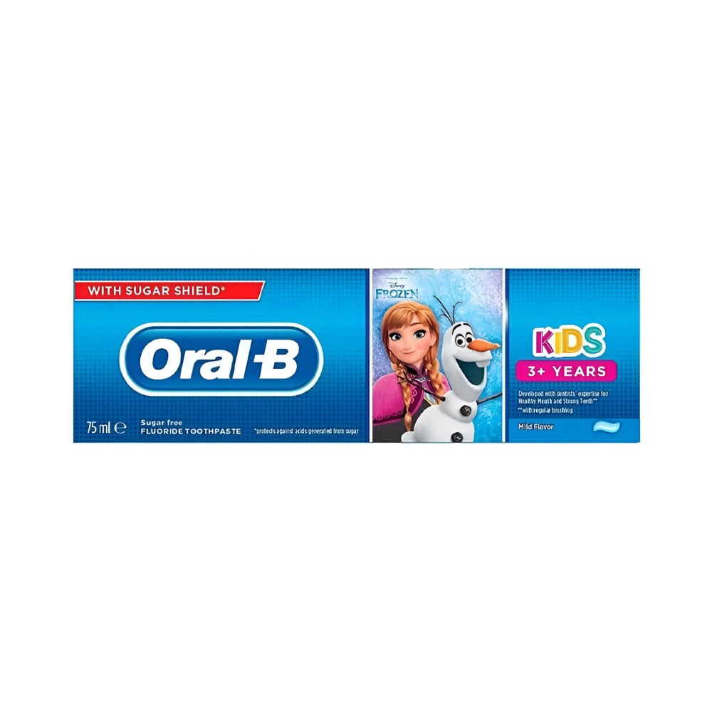 Oral b baby toothpaste 75ml frozen and cars +3 years