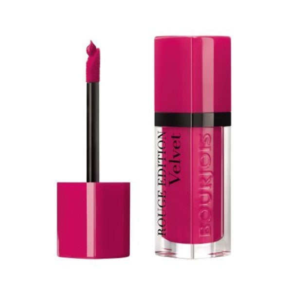 Bourjois liquid lipstick edition velvet 06 pink pong
