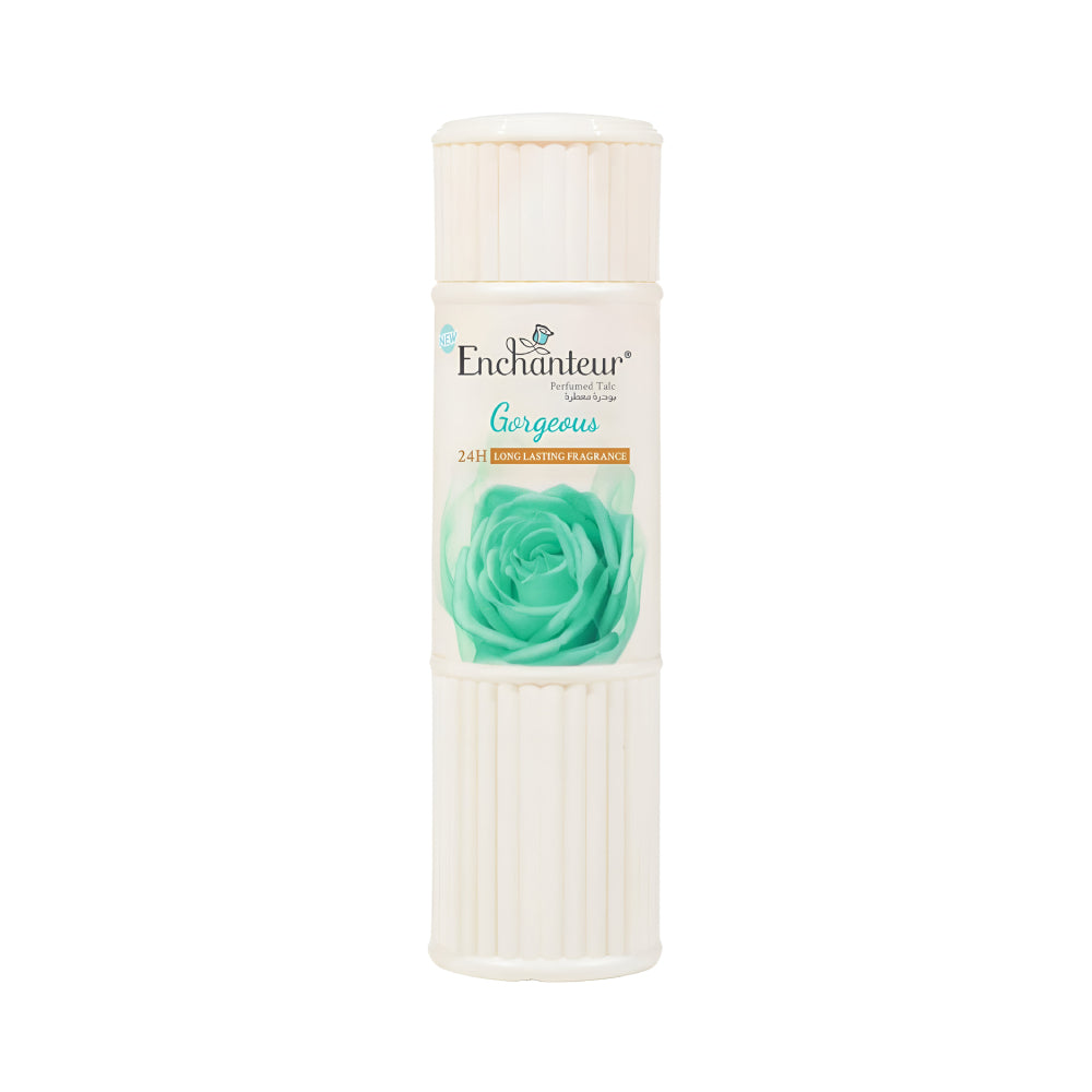 Enchanteur Body Perfume Powder 125g Gorgeous