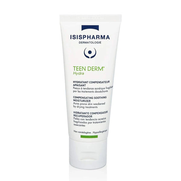 Isispharma moisturizer 40ml teen derm hydra soothing