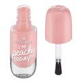 طلاء أظافر Essence 43 Peachy Today !