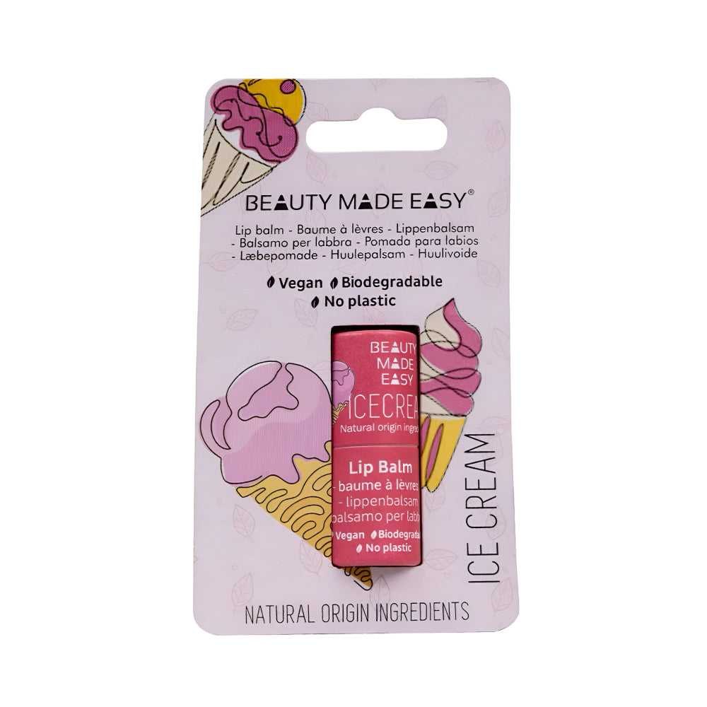 مرطب شفاه Beauty Made Easy 5 جرام آيس كريم