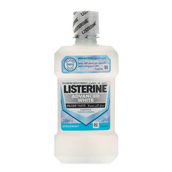Listerine Listerine Mouth Wash 250ml Advanced White With Mint