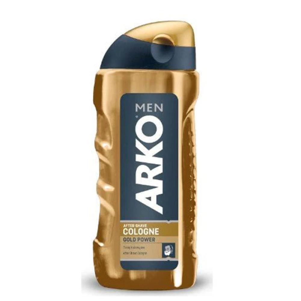 ARKO Arko After Shave Cologne 255ml Gold Power