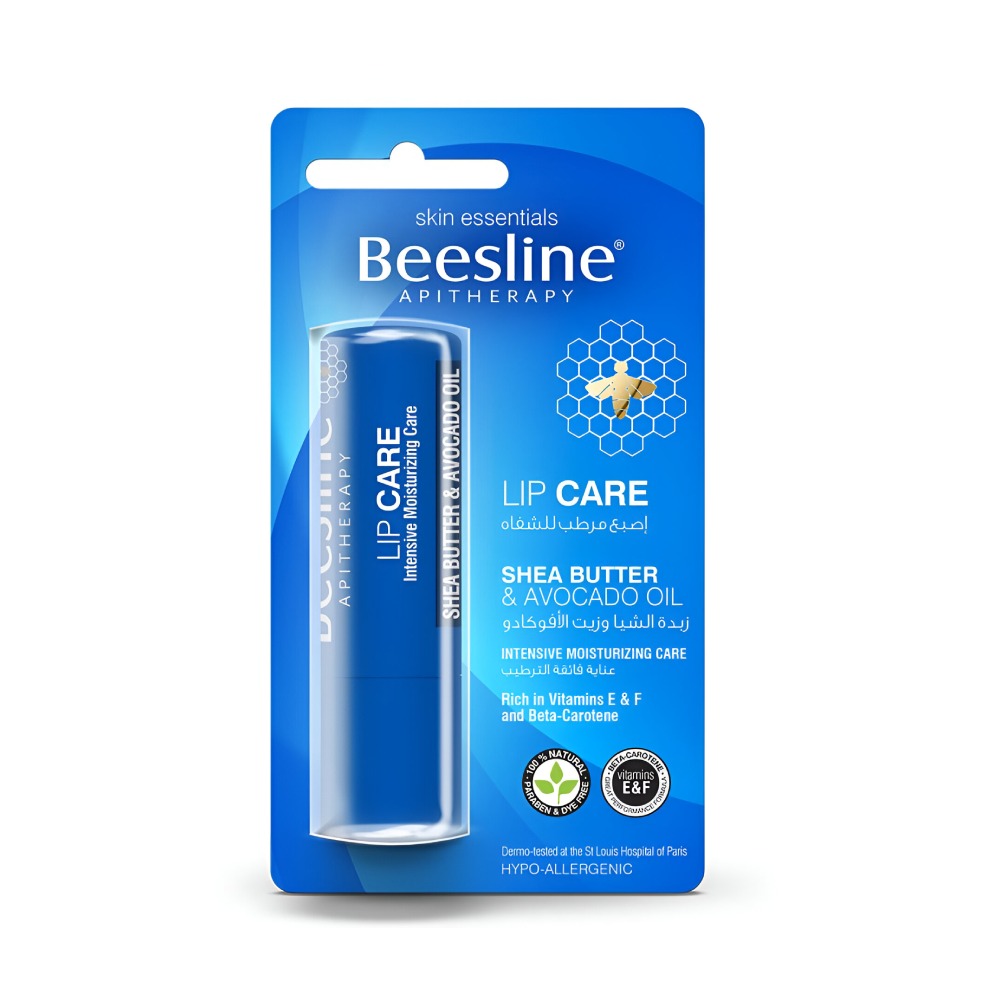 Beesline Lip Balm 4g Shea Butter And Avocado Oil