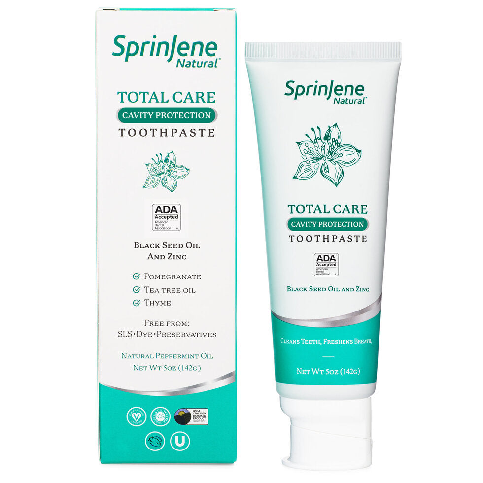 SprinJene Toothpaste 142g Complete Care With Black Seed Oil