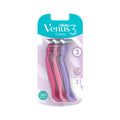 Gillette Razor simply venus 3 plus 3 pack