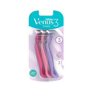 Gillette Razor simply venus 3 plus 3 pack