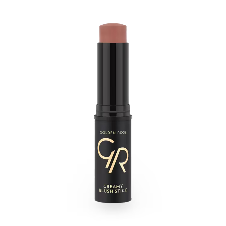 Golden Rose Creamy Stick Blush – Long-Wearing Buildable Cheek Color