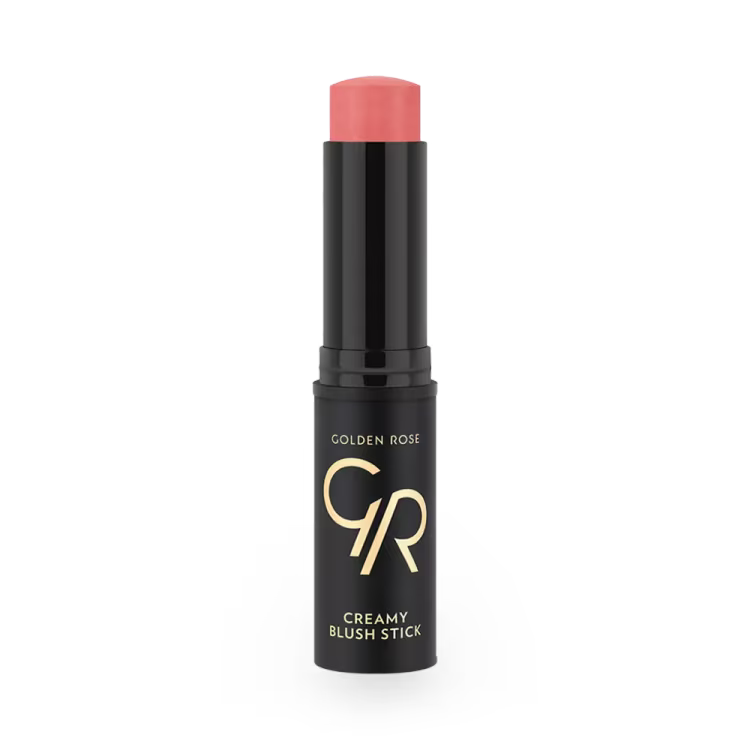 Golden Rose Creamy Stick Blush – Long-Wearing Buildable Cheek Color