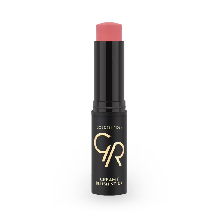 Golden Rose Creamy Stick Blush – Long-Wearing Buildable Cheek Color