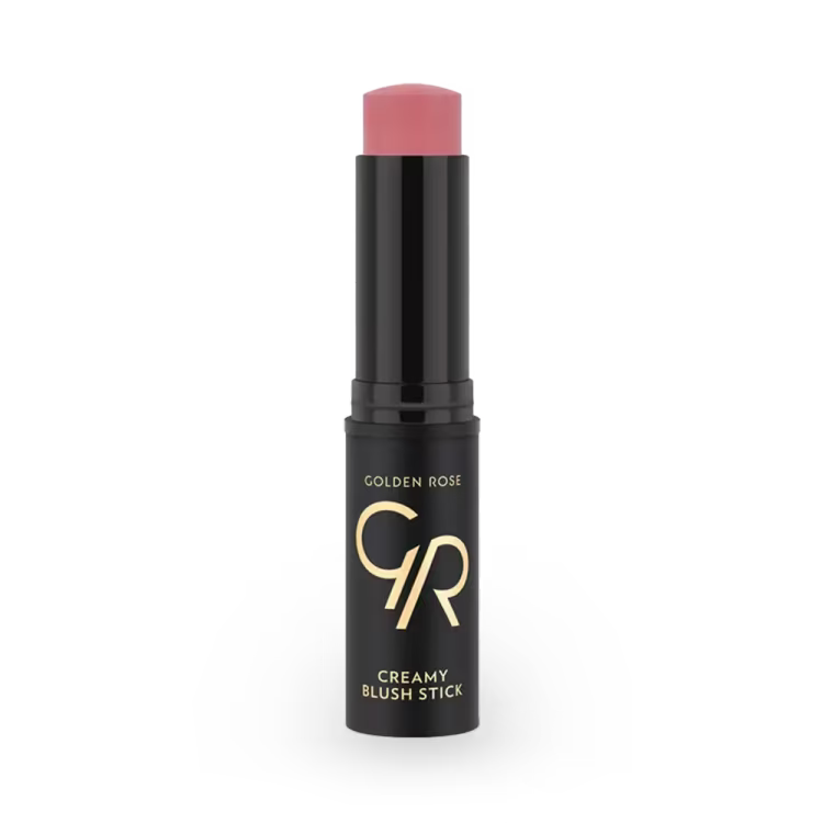 Golden Rose Creamy Stick Blush – Long-Wearing Buildable Cheek Color