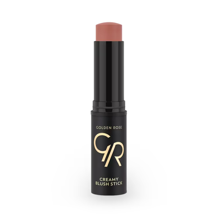 Golden Rose Creamy Stick Blush – Long-Wearing Buildable Cheek Color